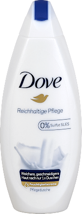 Reichhaltige Pflege Cremedusche Dove