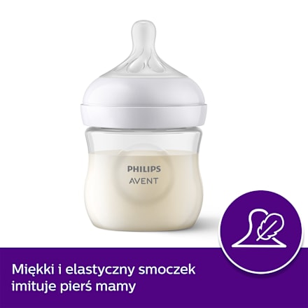 Responsywna Butelka Natural 125ml PHILIPS AVENT