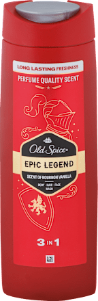 Sprchovací gél Epic Legend Old Spice