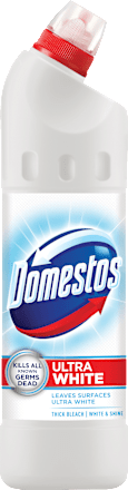 Fertőtlenítő folyadék, 24H Plus, White & Shine Domestos