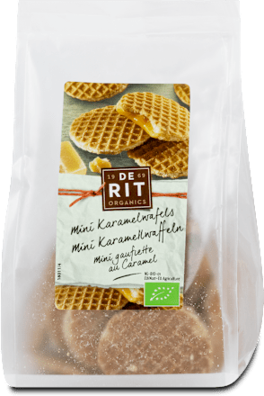 Waffeln Mini Karamell De Rit