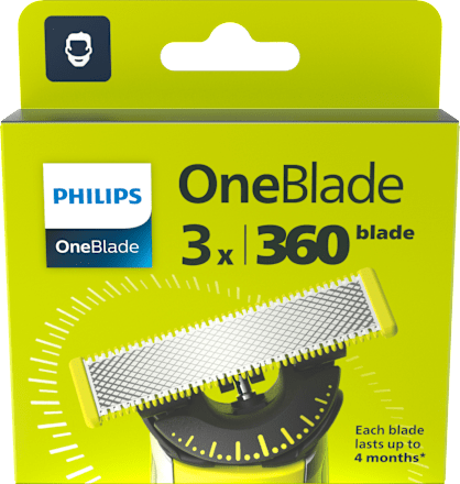 náhradní břity Original 360 QP430/50 PHILIPS OneBlade