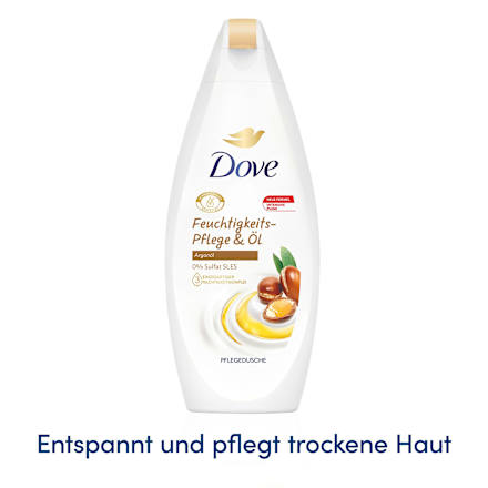 Cremedusche Pflege & Öl Dove