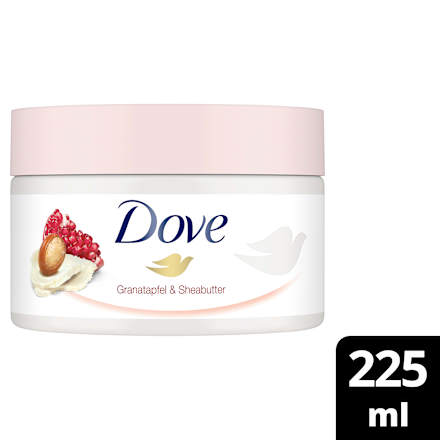 Cremedusche Peeling Granatapfel & Sheabutter Dove
