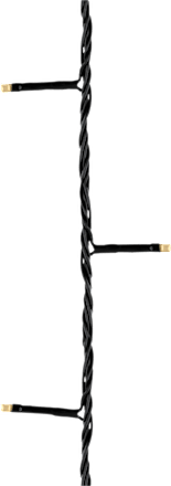 Lichterkette 40 Lichter warm-weiß mit Timer keine Marke