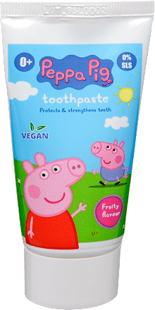 Fogkrém gyerekeknek 0+ Peppa Pig