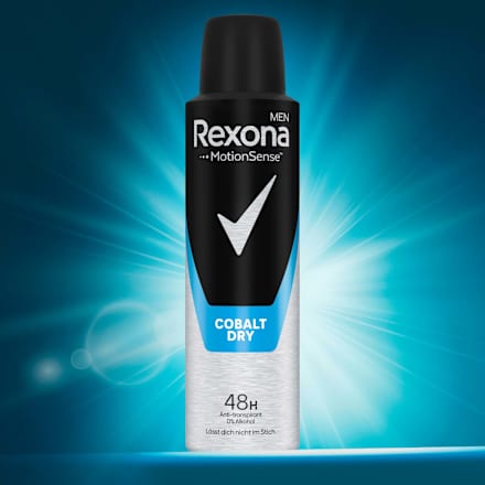 Antitranspirant Deospray Men Cobalt Dry Rexona men