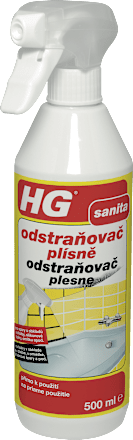 odstraňovač plísně HG