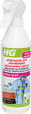 přípravek pro předběžné zpracování skvrn HG