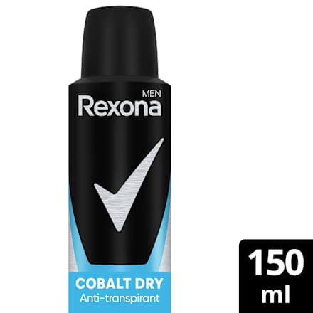 Antitranspirant Deospray Men Cobalt Dry Rexona men