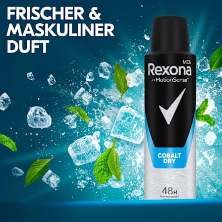 Antitranspirant Deospray Men Cobalt Dry Rexona men