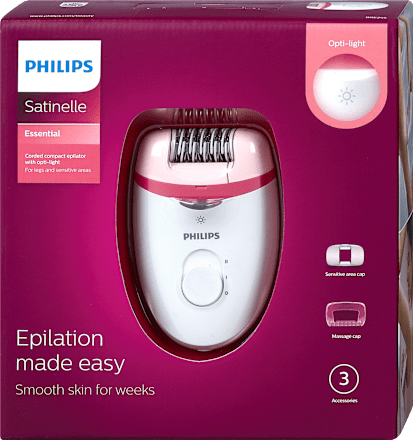 Epilierer Satinelle Essential Philips