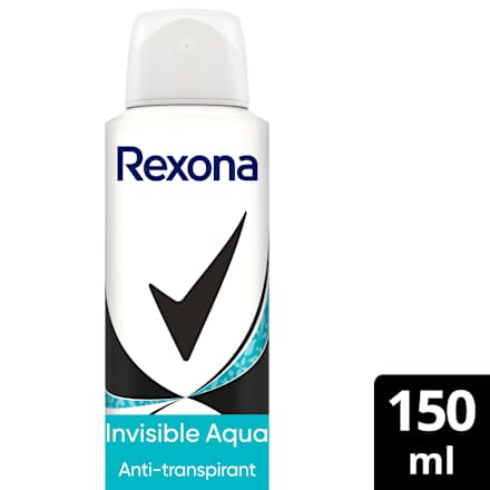 Antitranspirant Deospray invisible aqua Rexona