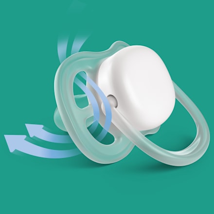 Ortodontické cumlíky ultra air 18+ m PHILIPS AVENT
