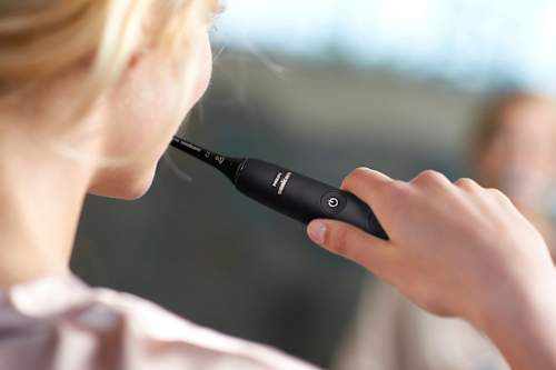 Elektrische Zahnbürste Diamond Clean 9000 schwarz Philips Sonicare