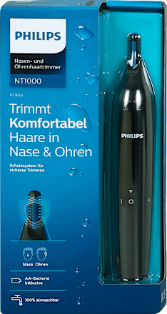 Nasen- und Ohrenhaartrimmer NT1000 Philips