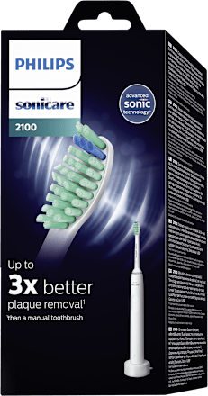Електрическа четка за зъби 2100, бяла Philips Sonicare