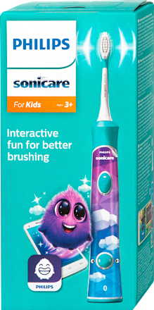 Elektrická zubná kefka pre deti HX6322/04 - modrá Philips Sonicare