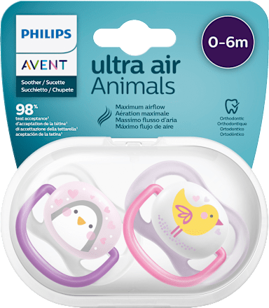 Duda varalica ultra air 0-6 mj, više vrsta PHILIPS AVENT