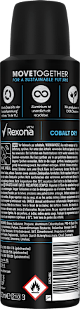 Antitranspirant Deospray Men Cobalt Dry Rexona men