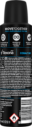 Antitranspirant Deospray Men Cobalt Dry Rexona men