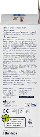 Bandage für das Kniegelenk Gr. L Mivolis