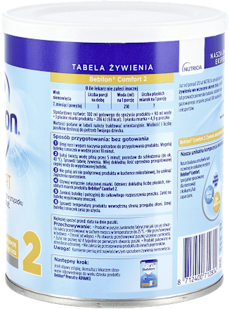 Proszek na kolki i zaparcia po 6 m-cu 2 COMFORT ProExpert  Bebilon