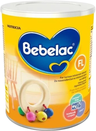 FL mliječna formula za bebe bez laktoze Bebelac