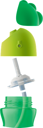 hrnek s ohebným brčkem zelený PHILIPS AVENT