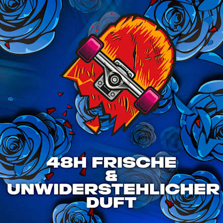 Deospray Skateboard Fresh Rose AXE