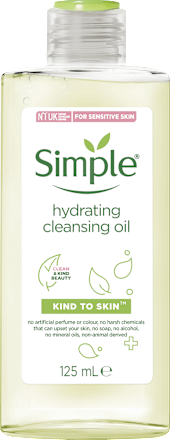 Kind To Skin hydrating ulje za čišćenje lica Simple
