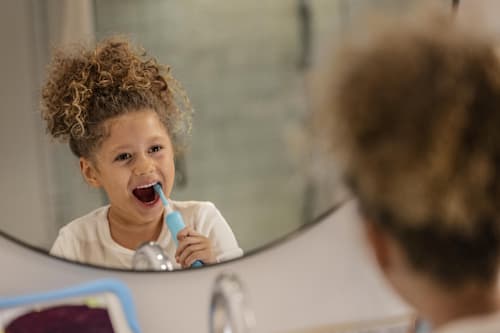 Elektrická zubná kefka pre deti HX6322/04 - modrá Philips Sonicare