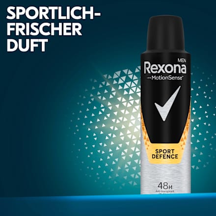 Antitranspirant Deospray Sport Defence Rexona men