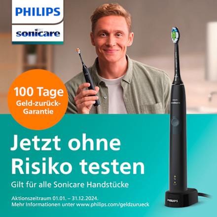 Schallzahnbürste Protective Clean 4300 Schwarz HX6800/44 Philips
