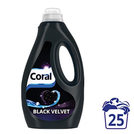 Colorwaschmittel Flüssig Black Velvet Coral