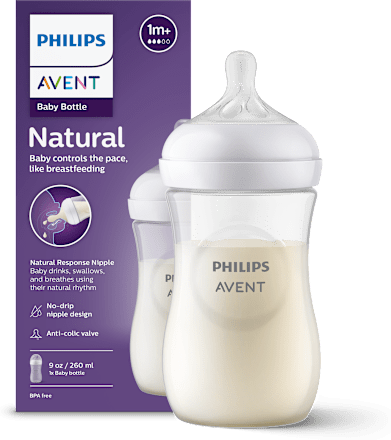 Biberon Natural Response 1+ PHILIPS AVENT