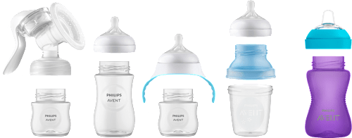 Dojčenská fľaša Natural Response AirFree - 3 (3-6m) PHILIPS AVENT