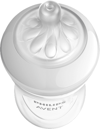 Trinksauger Natural Response Silikon Gr. 4 ab 3 Monaten PHILIPS AVENT