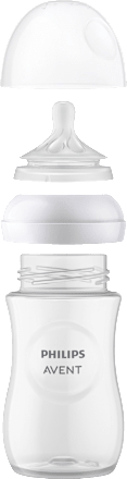 Trinksauger Natural Response Silikon Gr. 4 ab 3 Monaten PHILIPS AVENT