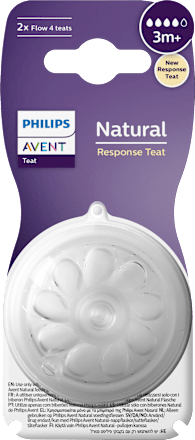 Trinksauger Natural Response Silikon Gr. 4 ab 3 Monaten PHILIPS AVENT