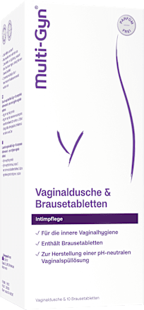 Vaginaldusche + Brausetabletten 1St Multi-Gyn