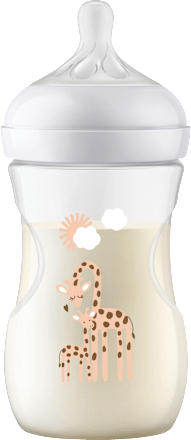 Babyflasche Natural Response weiß 3-6 Monate 260 ml PHILIPS AVENT