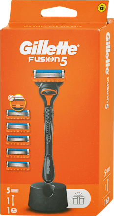 Pánsky holiaci strojček Fusion5 + 5 náhradných hlavíc Gillette