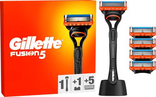 Pánsky holiaci strojček Fusion5 + 5 náhradných hlavíc Gillette