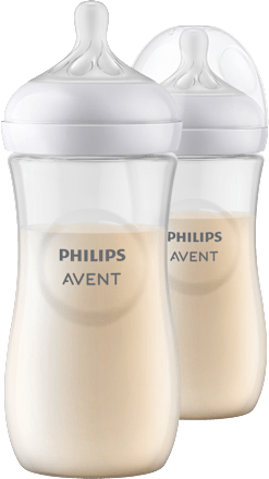 Dojčenská fľaša Natural Response, 330 ml - 3m+ PHILIPS AVENT