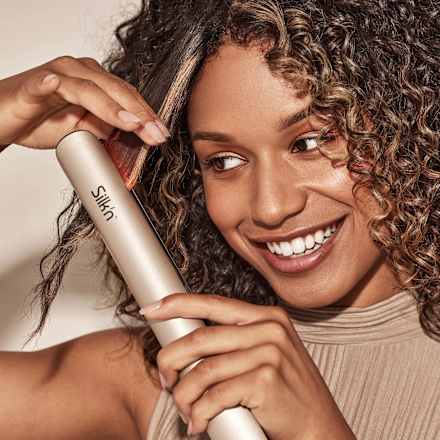 Glätteisen Silky Straight  Silk'n