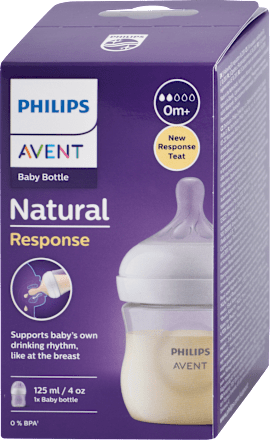 Dojčenská fľaša Natural Response - 0m+ PHILIPS AVENT