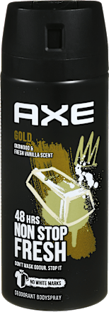 Dezodorant Gold AXE