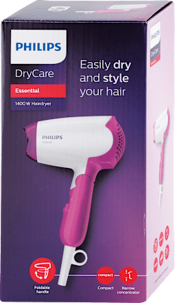 Sušič vlasov DryCare Essential BHD003/00 1400 W  Philips