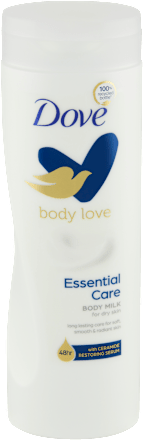 body love tělové mléko Essential Care Dove
